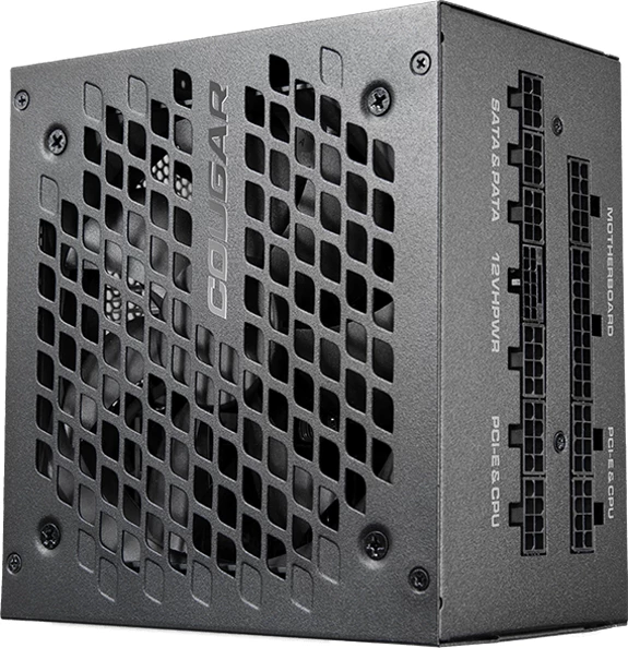 Furnizues rryme (PSU) COUGAR GEXX2 1000 1000W, 80 Plus Gold, fully modular, PCIe 5.0 (12VHPWR), zi