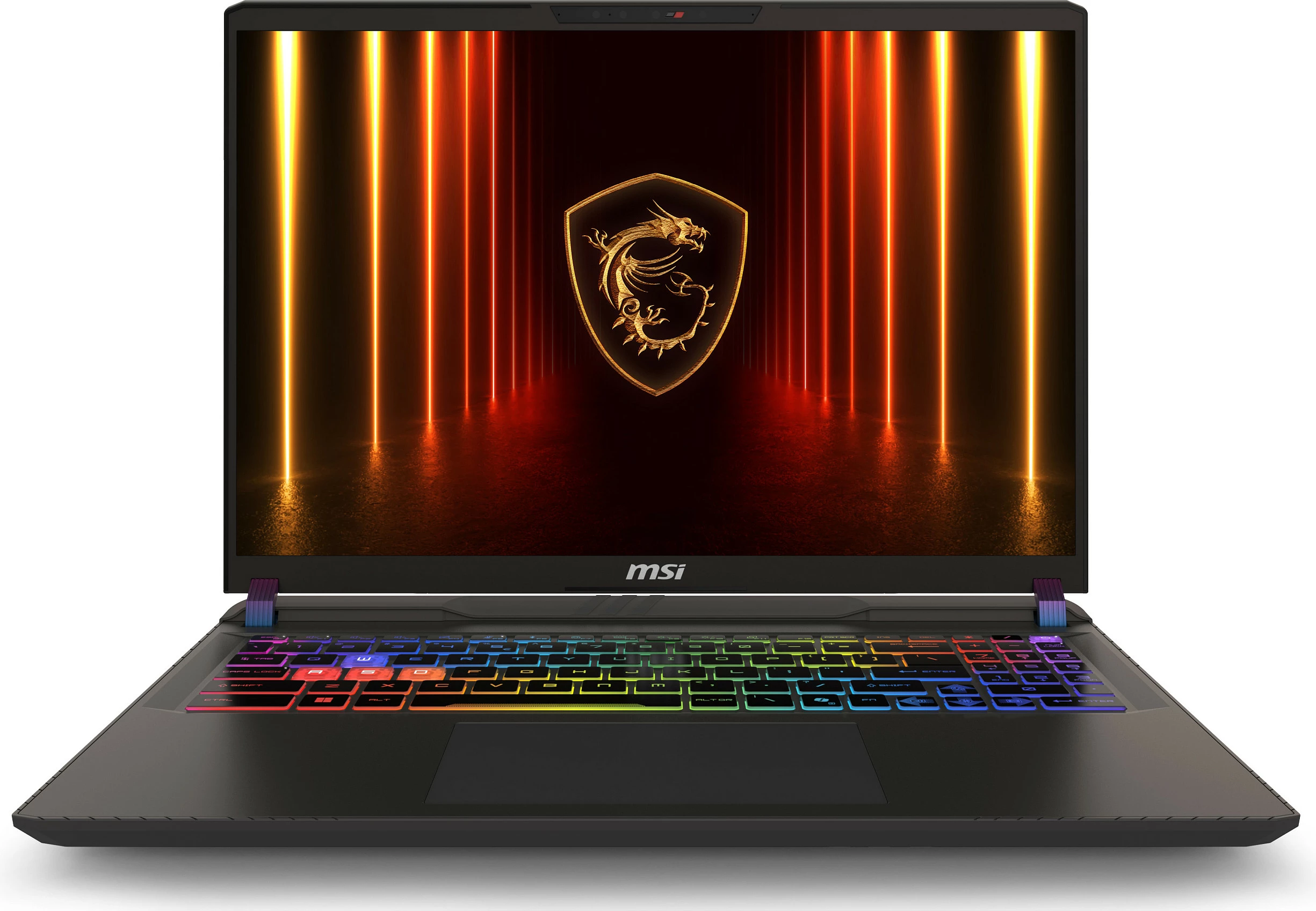 Laptop MSI Vector 18 HX AI A2XWJG-657, tastierë RGB, ekran i madh, i zi