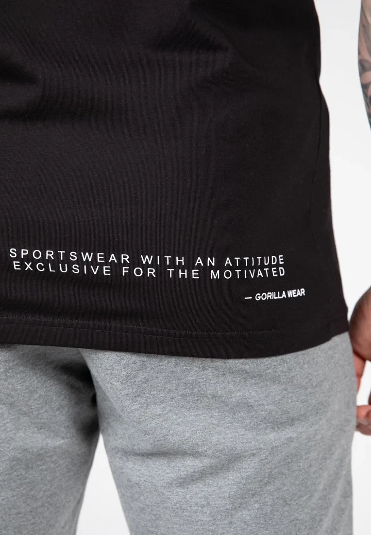 Swanton T-Shirt - Black [Madhësia: 3XL]