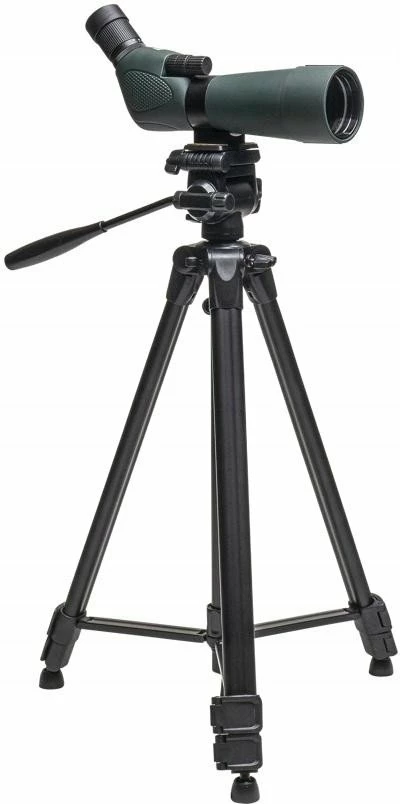 Teleskop vëzhgimi Focus Optics Outdoor 20-60x60, 60mm, me tripod WF3950, gjelbër e errët