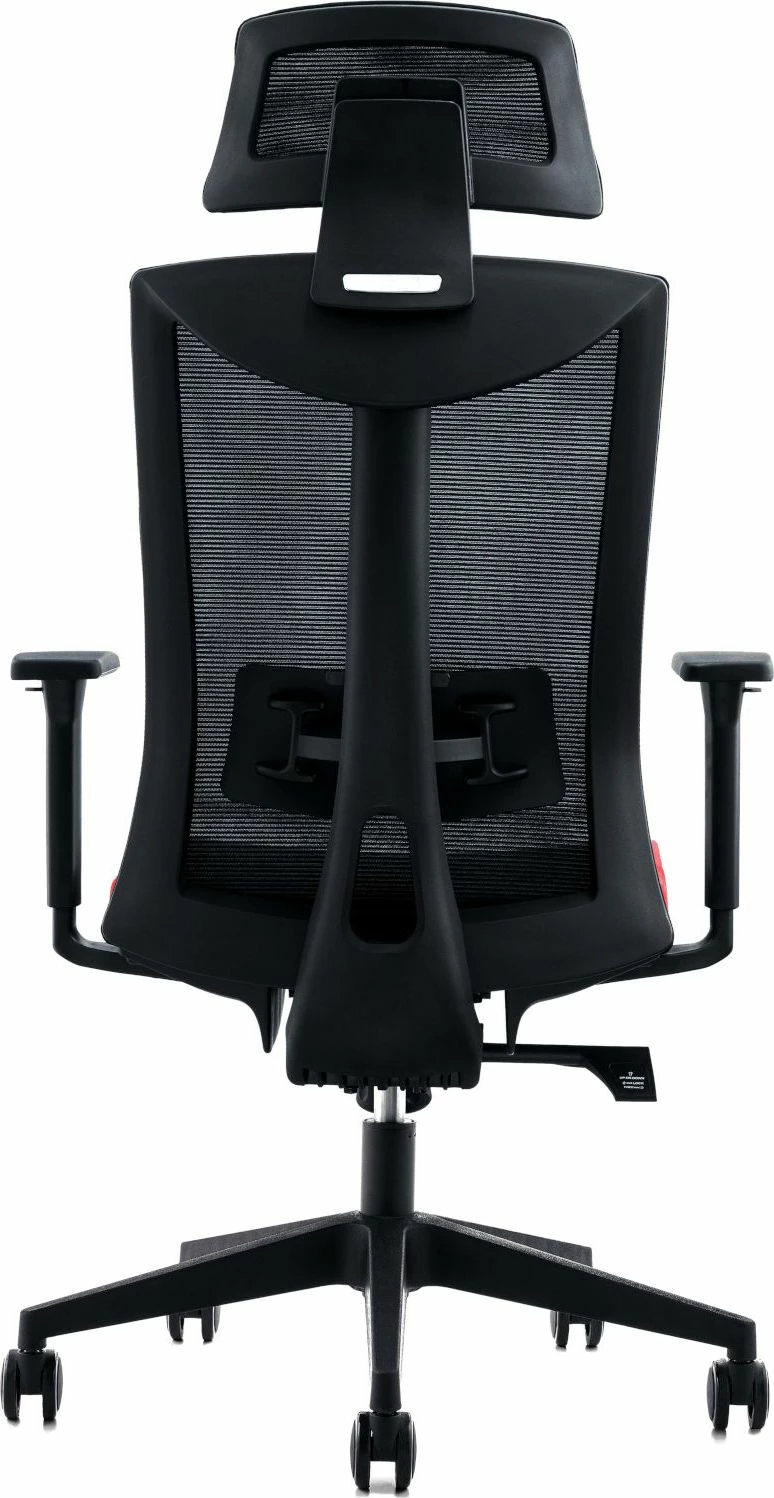Karrige zyre Mozos Ergo-F, ergonomike me rrjetë, 120 kg, e zezë