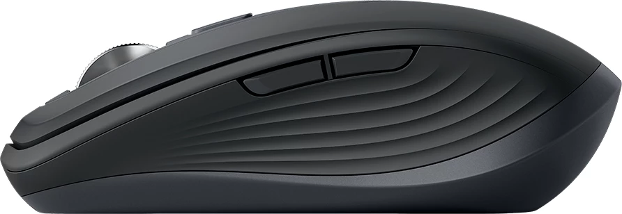 Maus Logitech MX Anywhere 3S, Bluetooth/RF, 200–8000 DPI, USB-C, Graphite