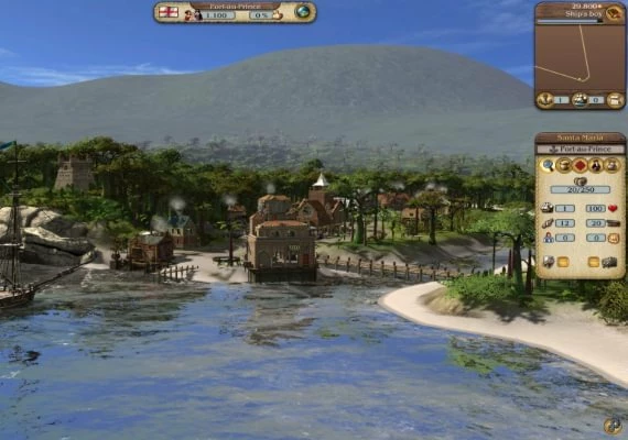 Port Royale 3 Gold and Patrician IV Gold - Double Pack EN/DE Global