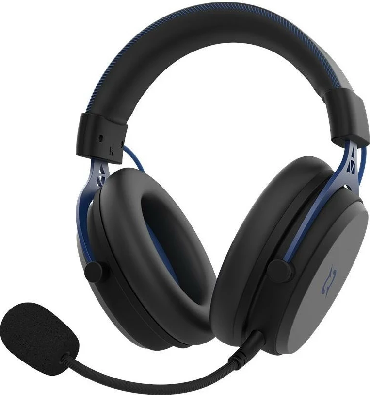 Kufje AQIRYS Sirius Pro 7.1, me mikrofon të ndashëm, Bluetooth, USB, 3.5mm, e zezë