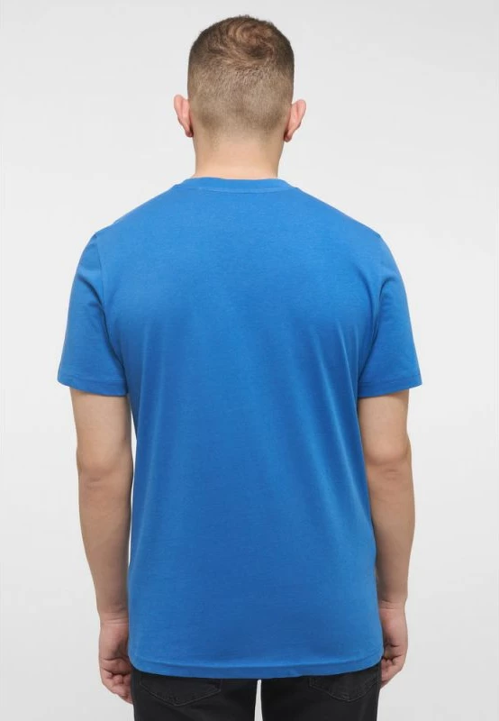 Maicë Mustang Alex C Print për Meshkuj, Blu [Madhësia: XXL]