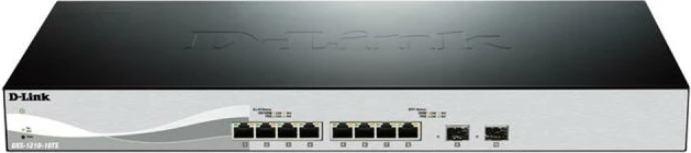 Switch D-Link DXS-1210-12TC smart managed 12 porta 10Gbps 10GBASE-T/SFP+