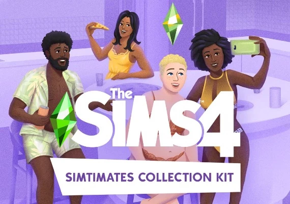 The Sims 4: Simtimates Collection Kit DLC Global