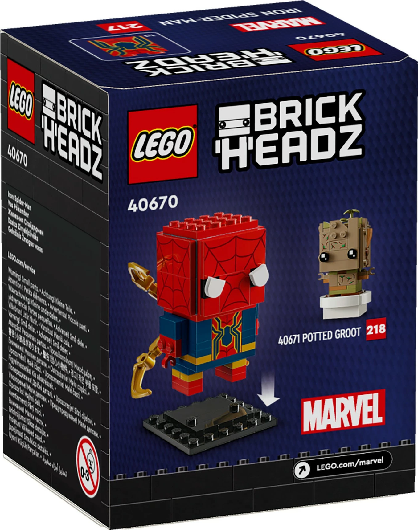 Set ndërtimi LEGO 40670, 91 pjesë, shumëngjyrësh
