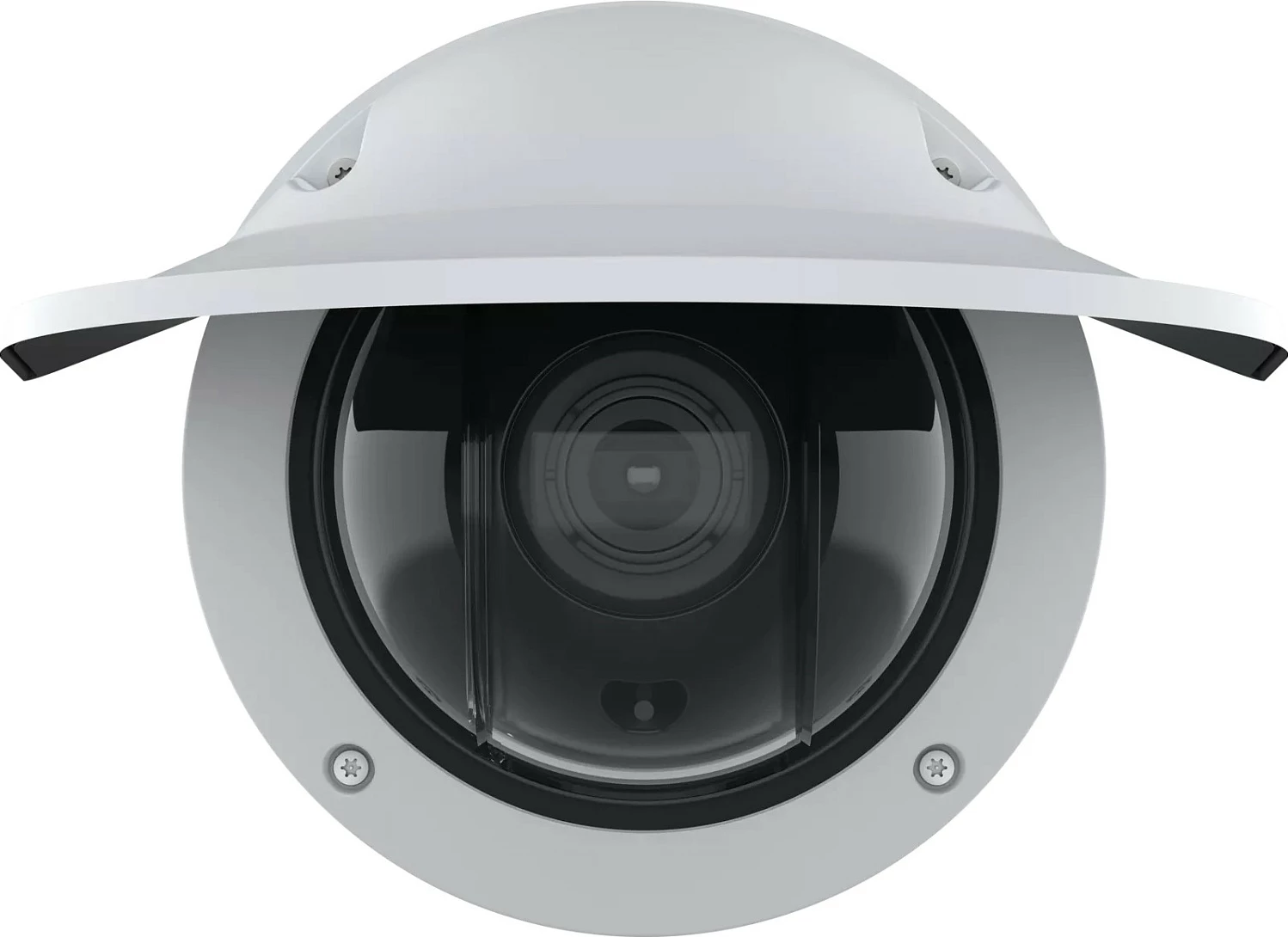 Kamerë rrjeti Axis Q3558-LVE, 8MP, Dome, IR, IP66, e bardhë