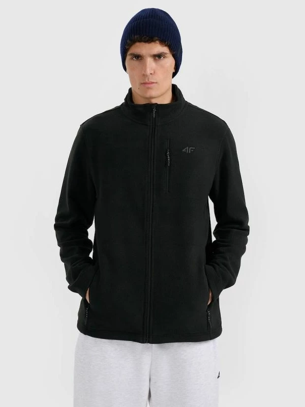Fleece regular për meshkuj 4F 4FRMM00TFLEM435-20S, 3XL/XXL