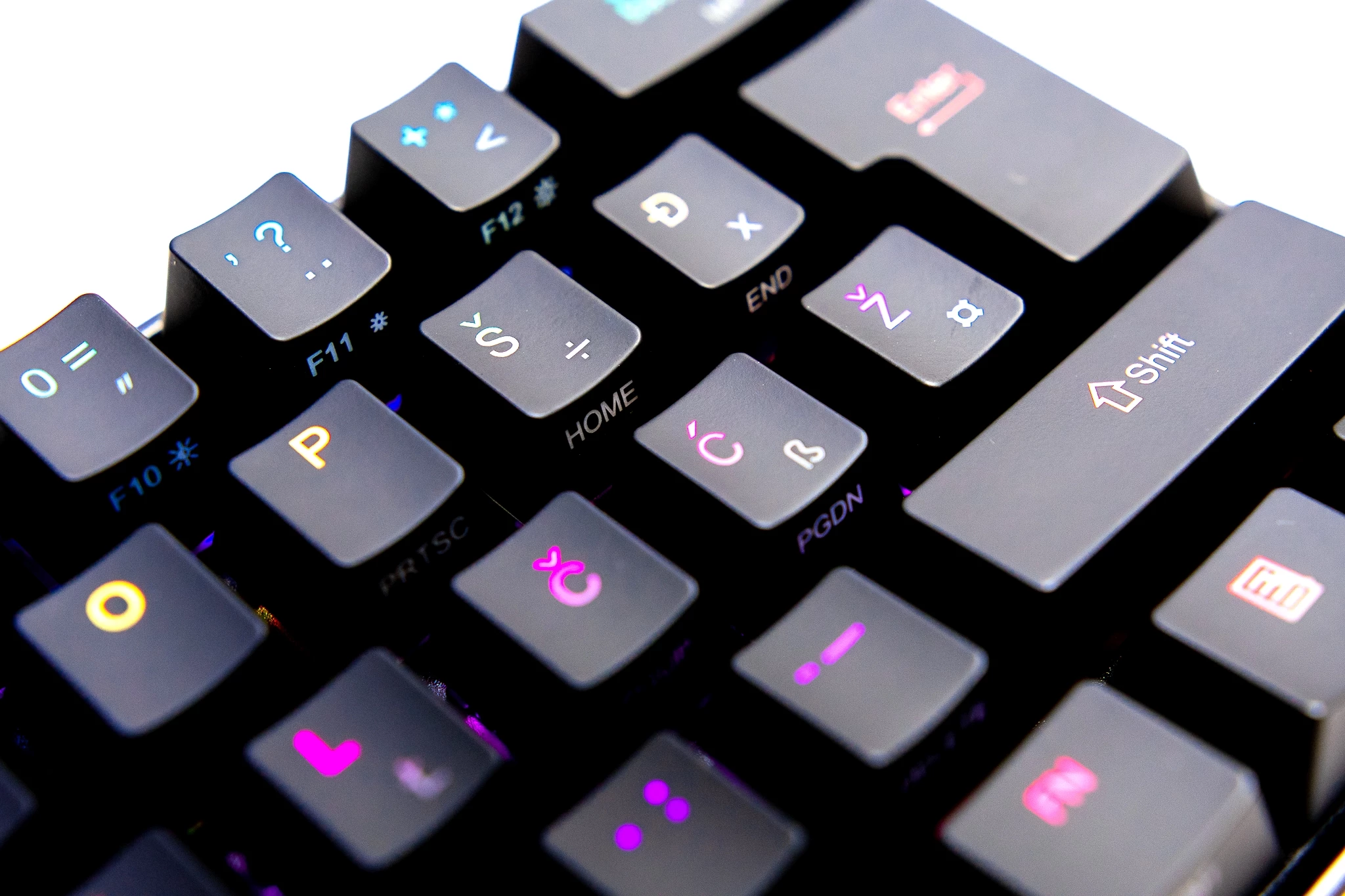 Tastierë mekanike Redragon Draconic K530, 60% 61 taste, RGB, Bluetooth 5.0, Brown switches, SLO/CRO layout, e zezë