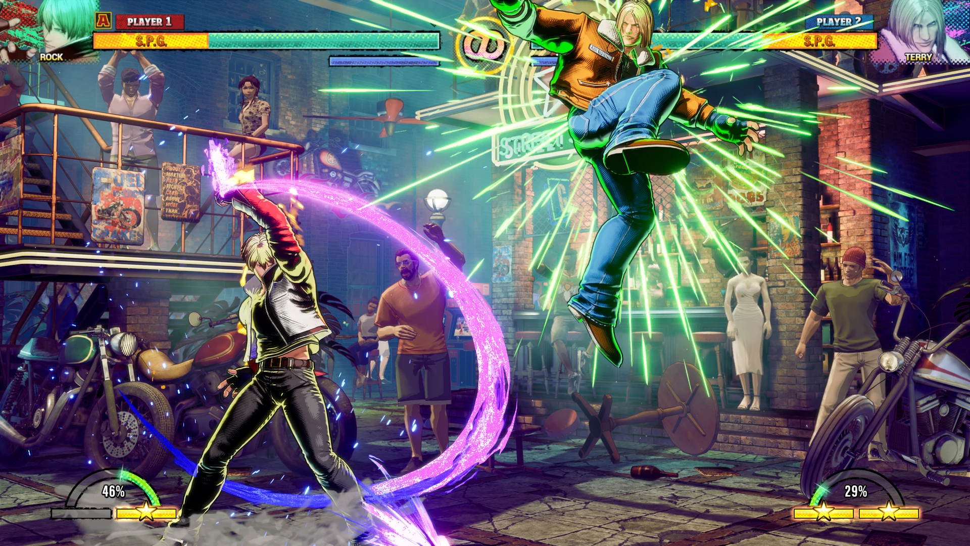 Lojë PS5 SNK Fatal Fury: City of the Wolves Special Edition