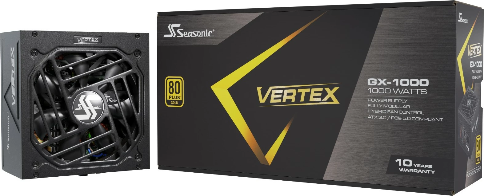 Furnizues energjie Seasonic VERTEX GX-1000, 1000 W, 80 PLUS Gold