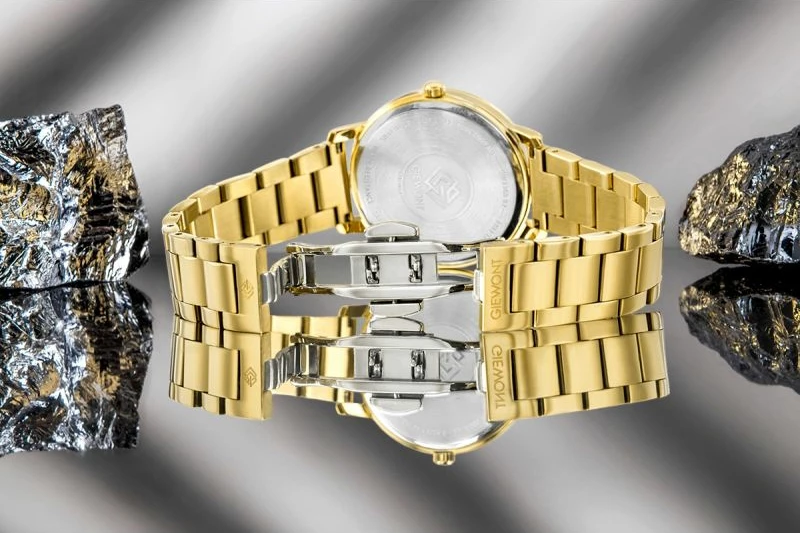 Orë dore femrash Giewont GW2360-B2, gold silver