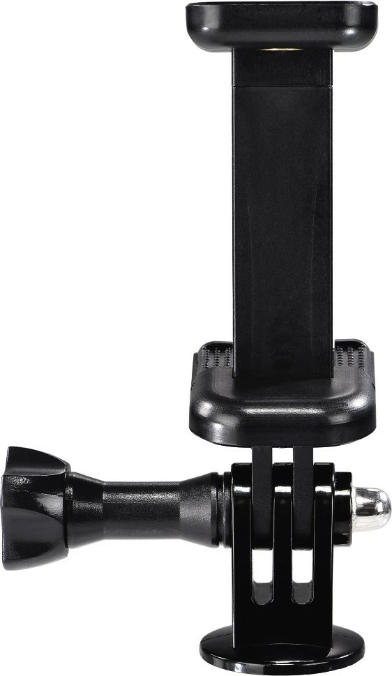 Tripod fleksibil Hama 2-në-1, 14cm, për smartfona dhe GoPro, zi