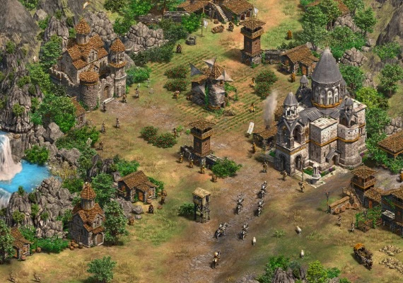 Age of Empires II: Definitive Edition - The Mountain Royals Global
