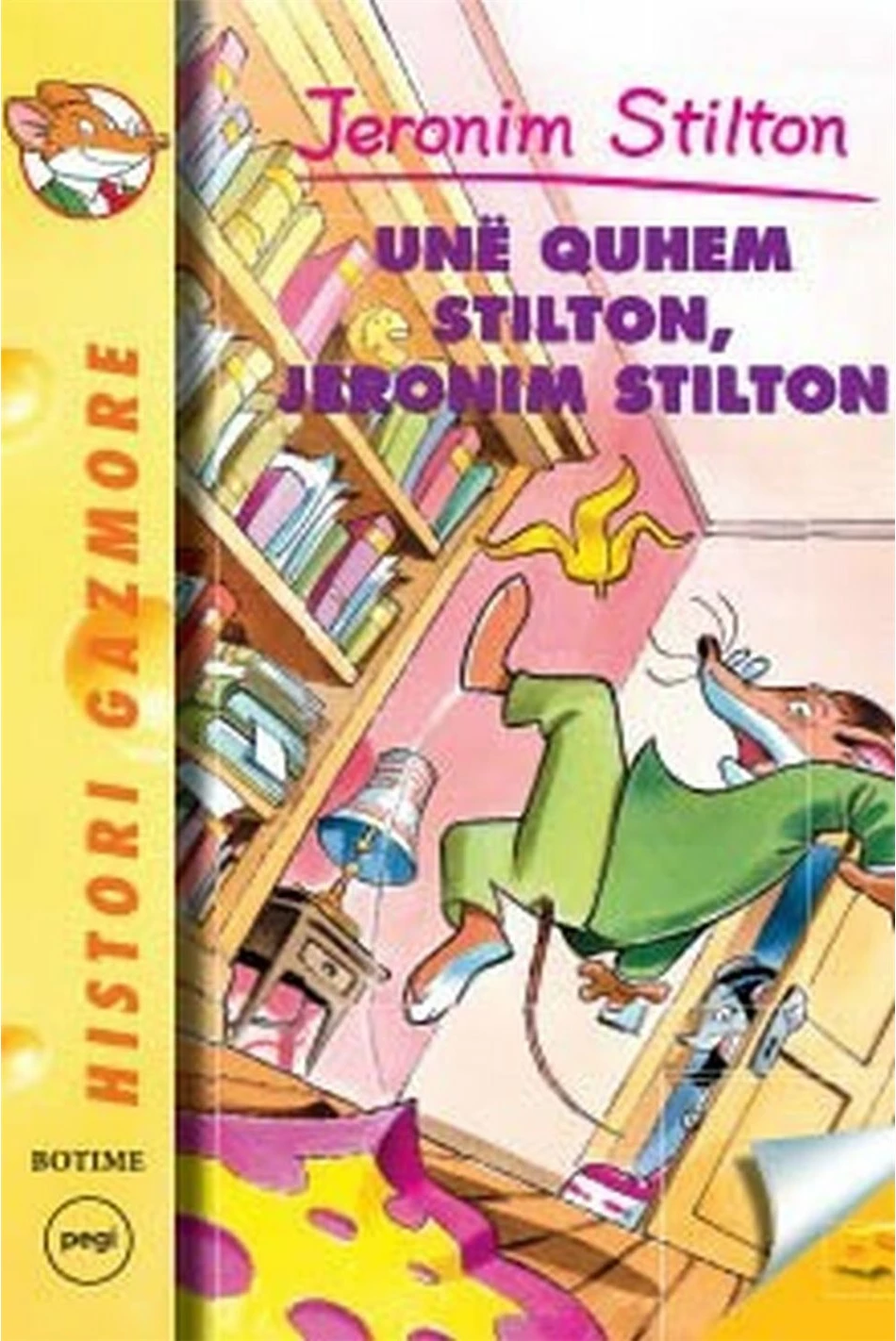 Stilton 12  Une Quhem Stilton Jeronim Stilton - Jeronim Stilton