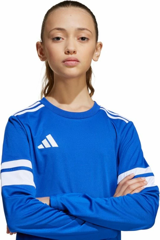 Maicë me gjatësi të gjatë për fëmijë adidas, e kaltër