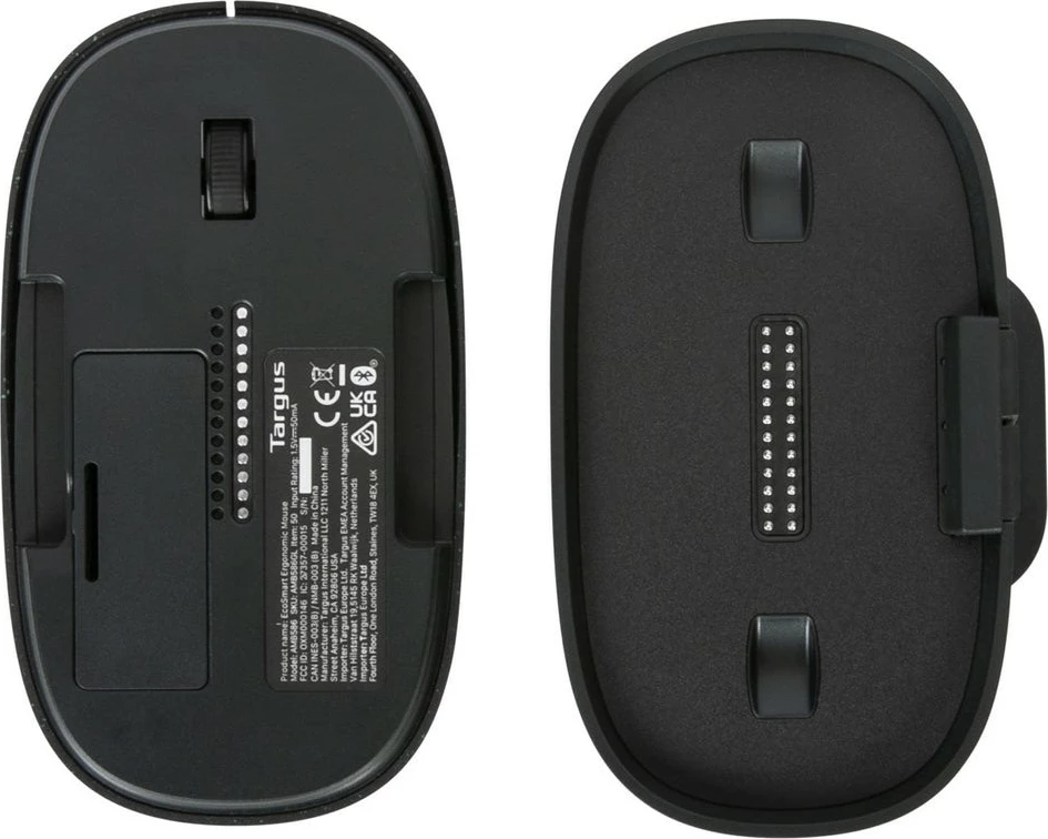 Maus Targus EcoSmart, Bluetooth 5.0, 4000 DPI, 6 butona, i zi