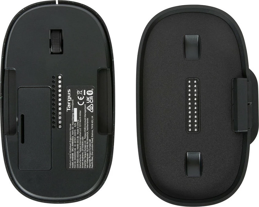 Maus Targus EcoSmart, Bluetooth 5.0, 4000 DPI, 6 butona, i zi