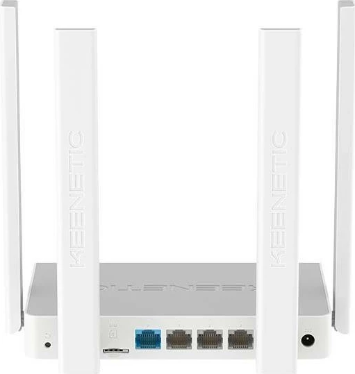 Router Keenetic Explorer 4G KN-4910-01-EU i bardhë