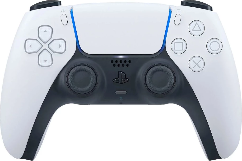 Gamepad Sony DualSense V2 1000040184, wireless, e bardhë