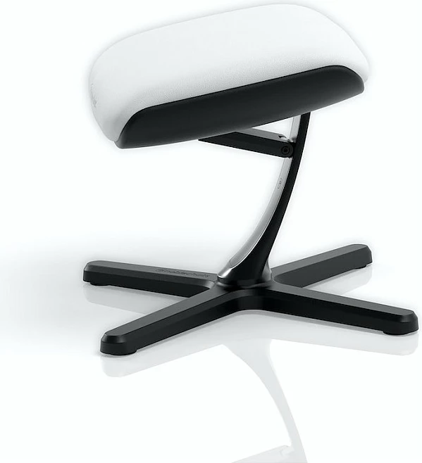 Mbështetëse këmbësh noblechairs Footrest 2, White Edition, e bardhë