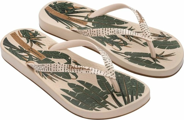 Flip-flopa për femra Ipanema, bezhë [Madhësia: 39]