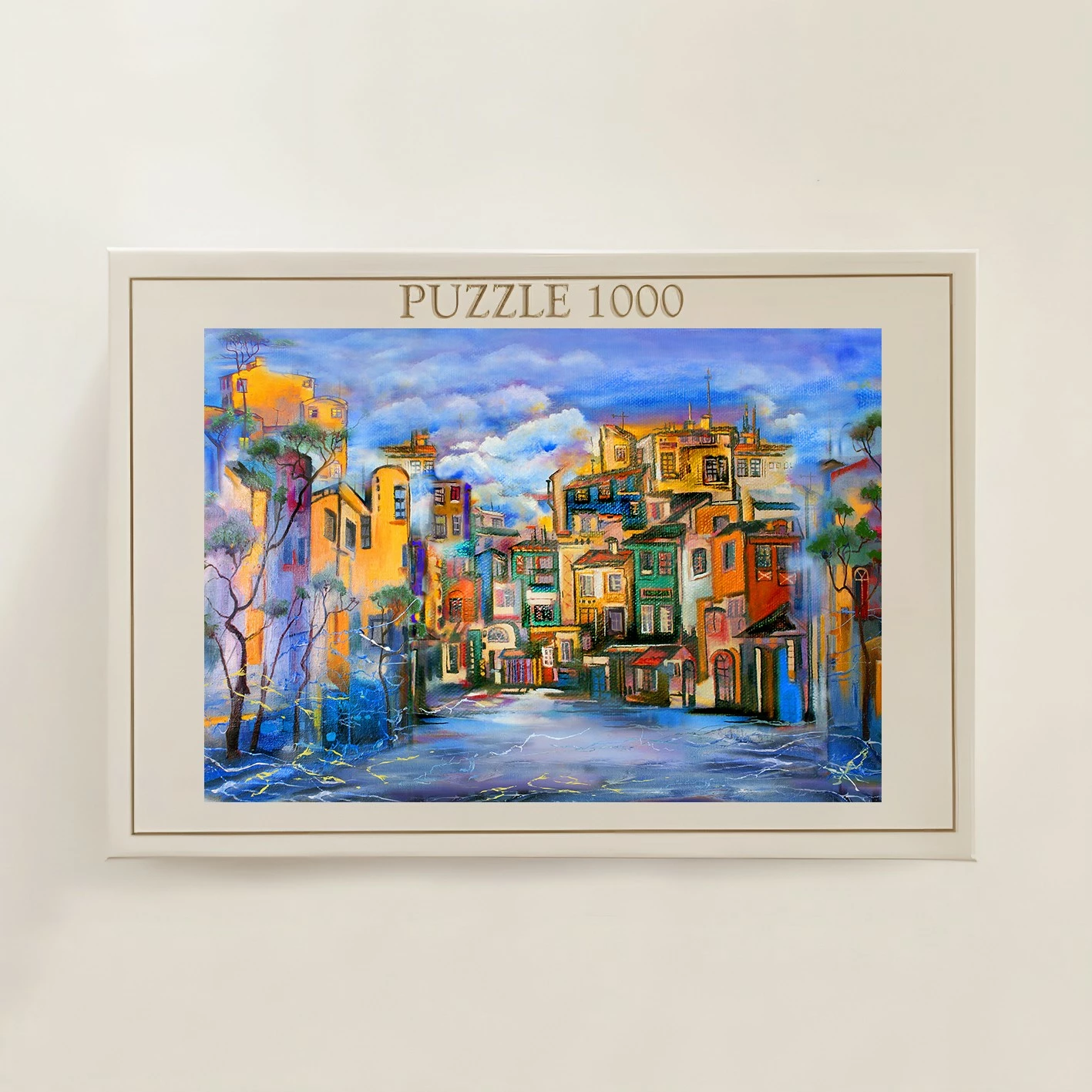 Puzzle me 1000 copa, Evila Originals, PZL_0142_1000