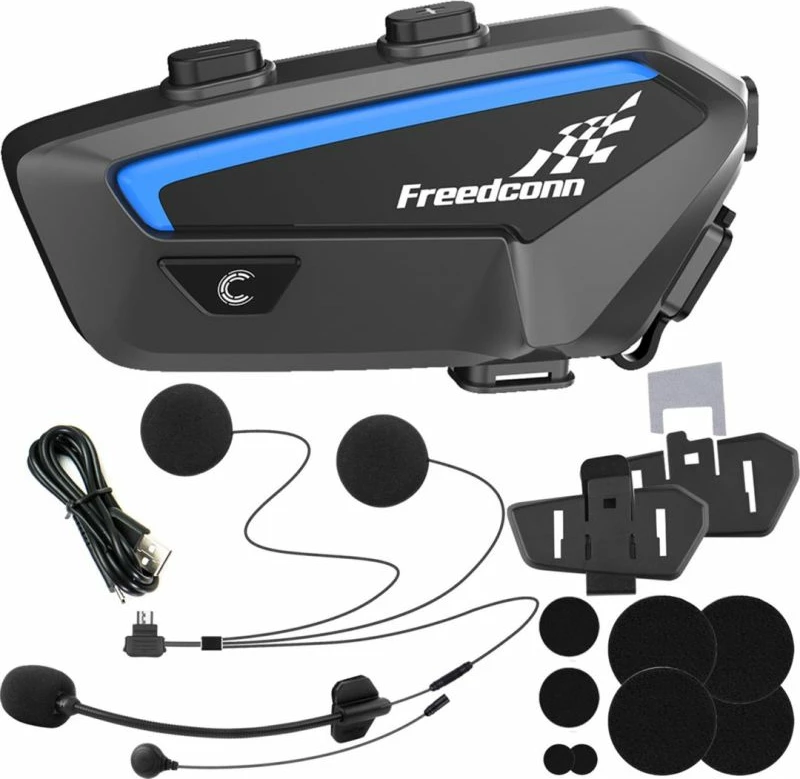 Interkom motoçiklete FreedConn, i zi