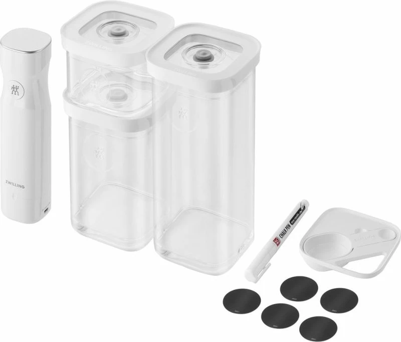 Set plastik për ruajtje ushqimi Zwilling Fresh & Save Cube Starter S