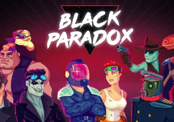 Black Paradox EN/DE/FR/IT/RU/ZH/ES Global