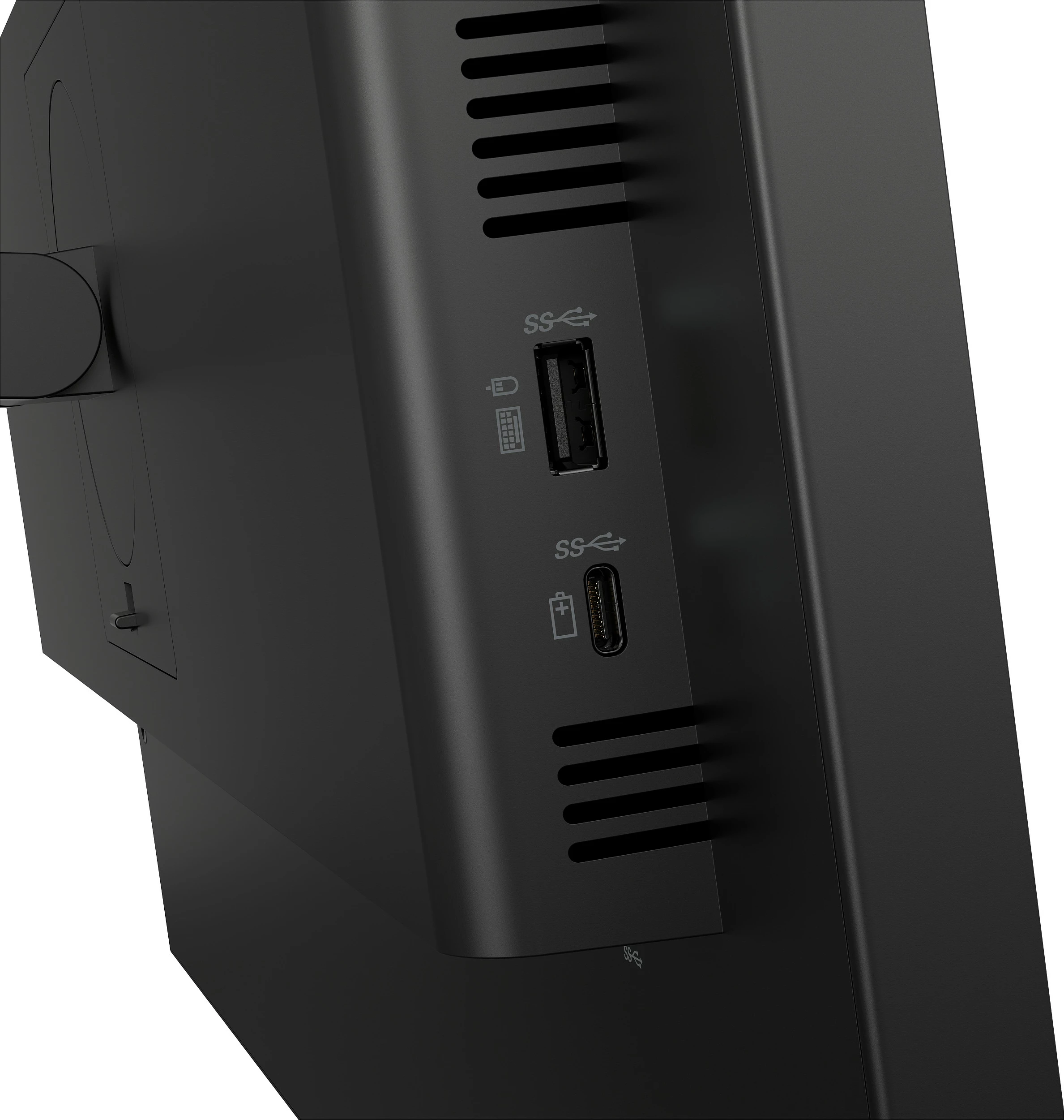Monitor Lenovo ThinkVision P27QD-40, 27", QHD 2560x1440, LED, 10-bit, Raven Black