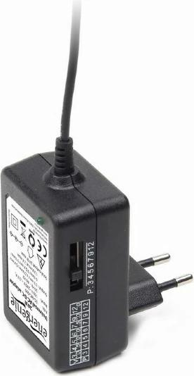 Kabllopërshtatës EnerGenie EG-MC-009, 24 W, i zi