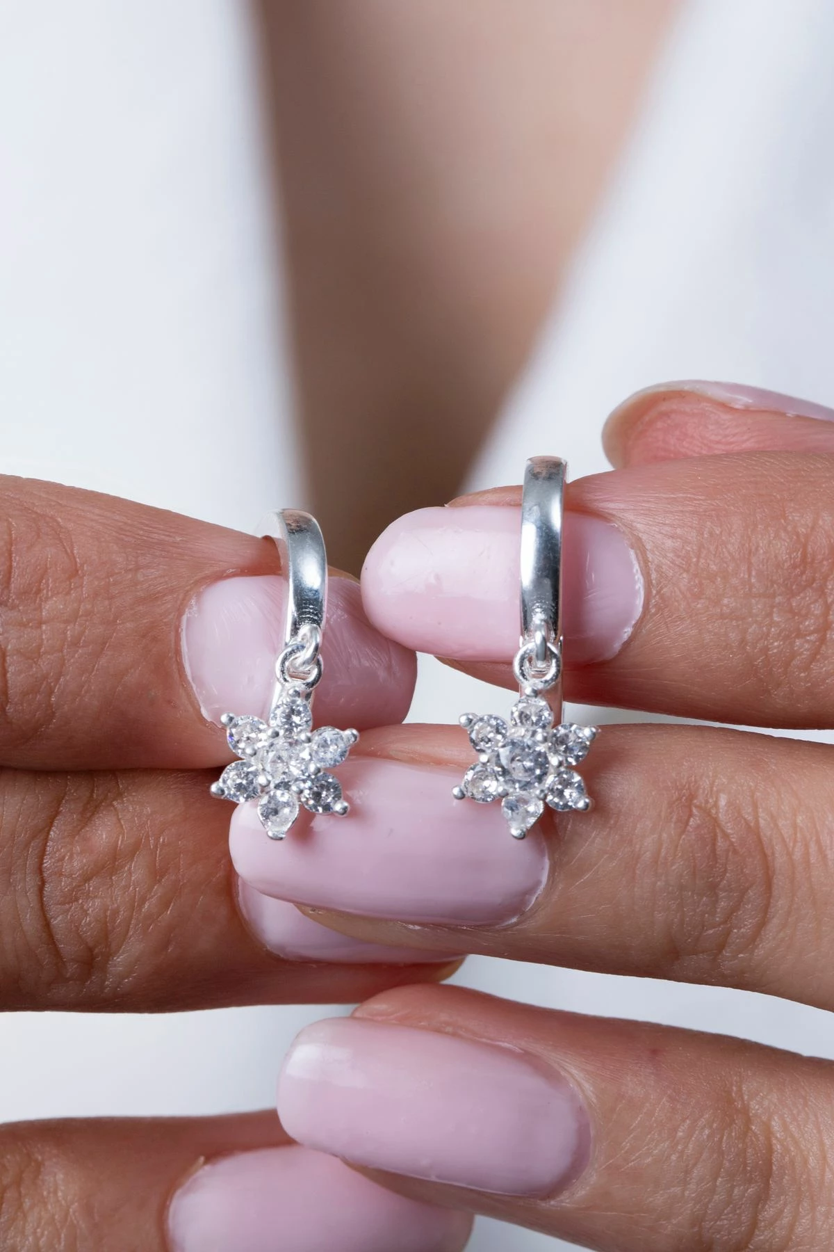Vathë argjendi Elika Silver, ELKMD50601