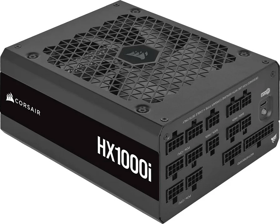 Furnizues rryme Corsair HXi HX1000i, 1000W, ATX 3.0, Fully-Modular, 80 PLUS Platinum, i zi