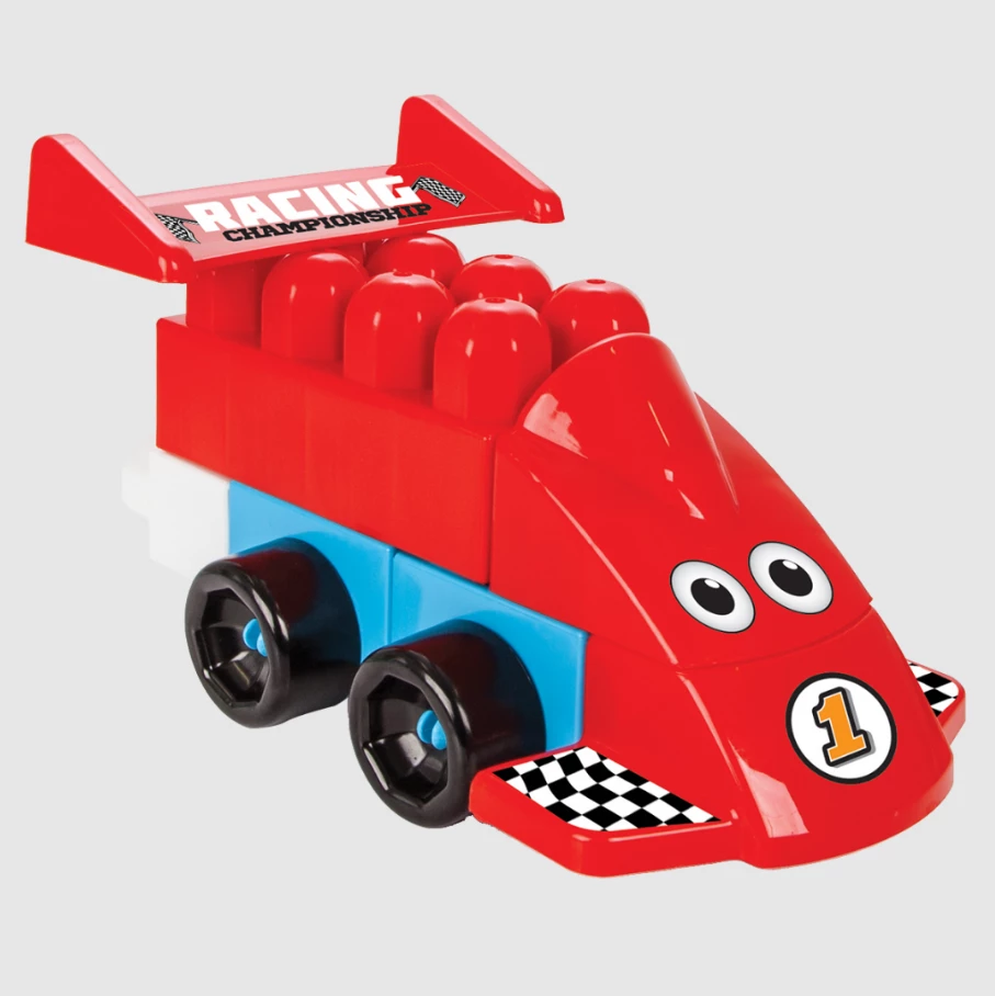 Set lodër për fëmijë Pilsan Model Blocks (22 pjesë)