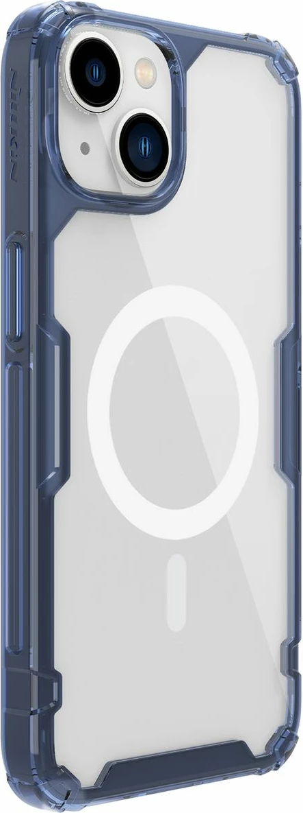 Mbështjellës Nillkin Nature Pro për iPhone 14 Plus, MagSafe, Transparent/Blé