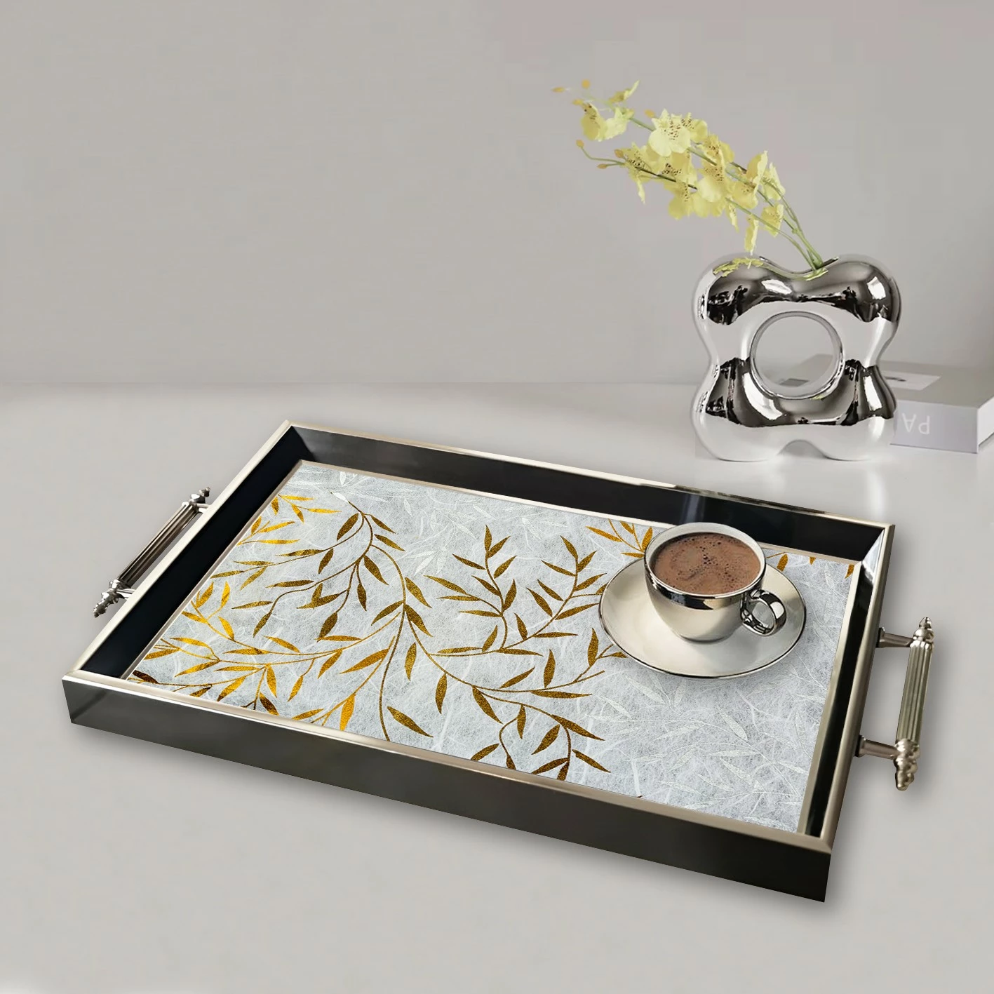Tabaka prej qelqi, Aberto Design, TPG9866, shumëngjyrëshe