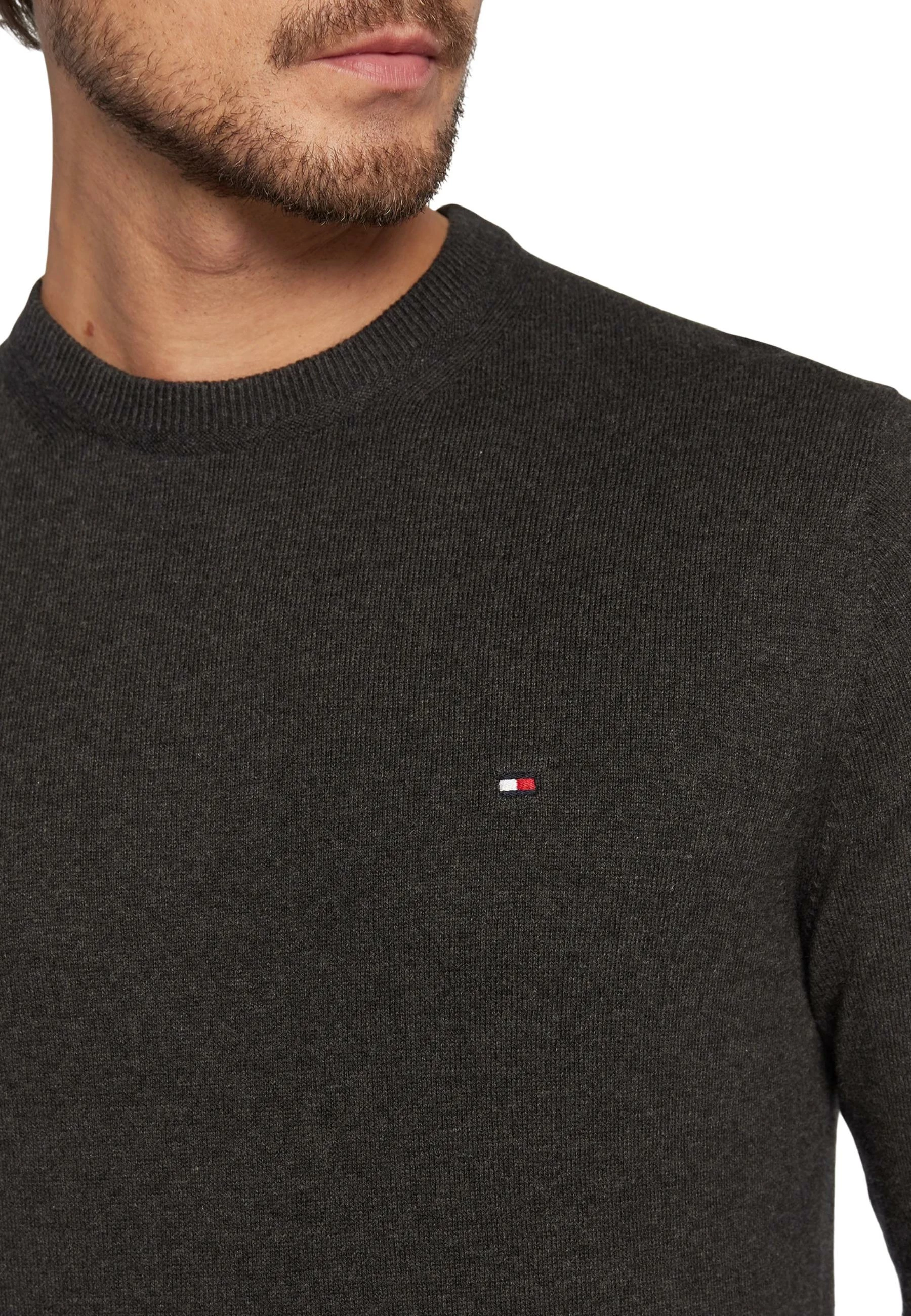Xhemper për meshkuj Tommy Hilfiger MW0MW28046, gri e errët [Madhësia: M]
