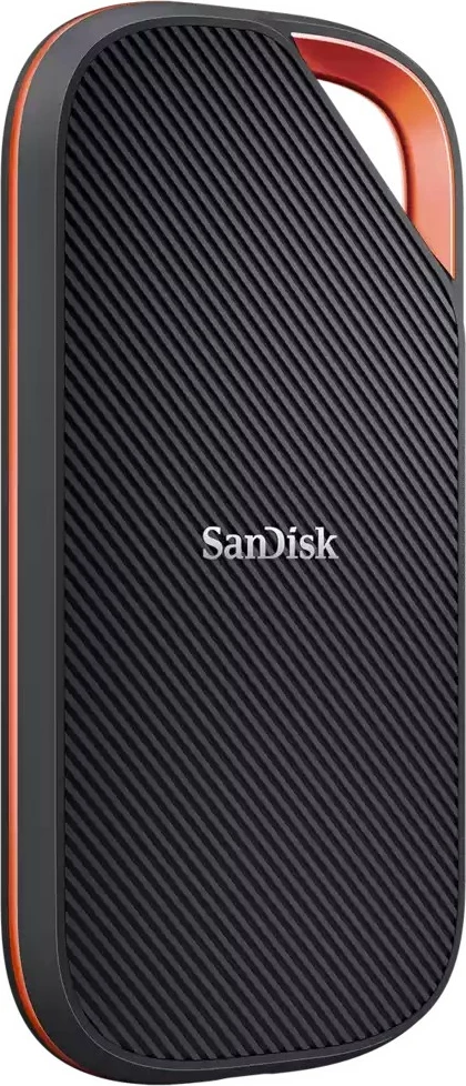 SSD i jashtëm SanDisk Professional Extreme Pro 2TB, USB4, Thunderbolt 4, i zi