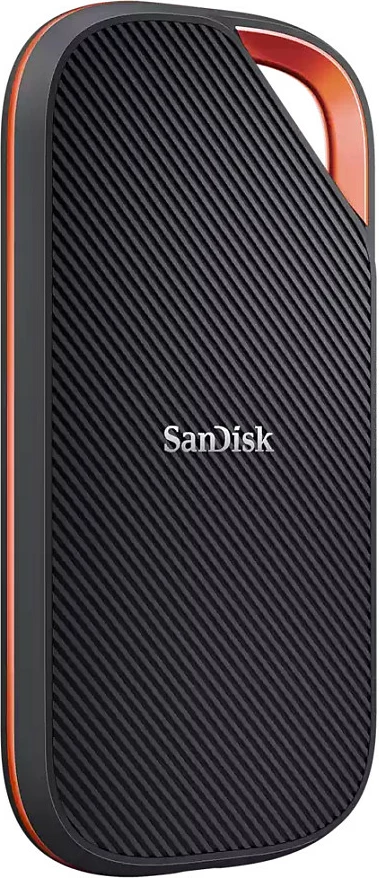 SSD i jashtëm SanDisk Professional Extreme Pro 2TB, USB4, Thunderbolt 4, i zi
