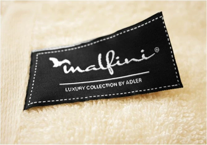 Peshqir për plazh Malfini, kafe