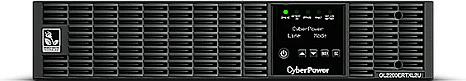 UPS CyberPower OL2200ERTXL2U, Online Double-Conversion, 2200VA/2000W, Pure Sine, Rack 2U/Tower, e zezë