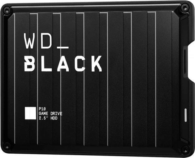 HDD i jashtëm WD Black P10 WDBA3A0050BBK-WESN 5TB 2.5" USB 3.2, i zi