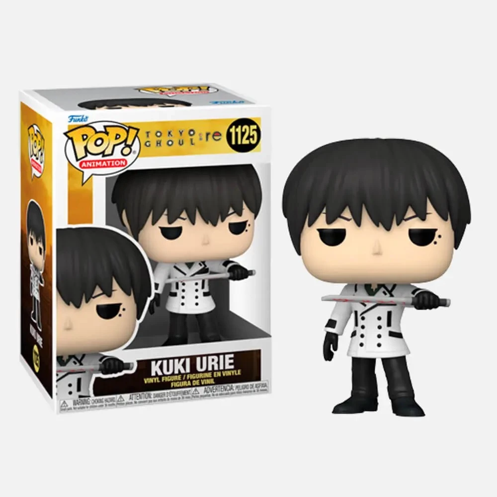 Figurinë Funko Pop Animation Tokyo Ghoul:re Kuki Urie