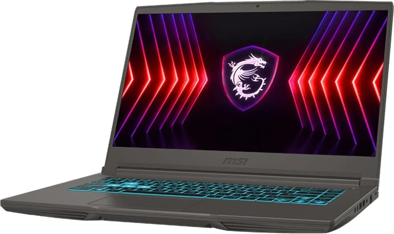 Laptop gaming MSI Thin 15 B13VE-3091XPL, 15.6", Intel Core i5-13420H, 16 GB RAM, 512 GB SSD, RTX 4050, Zi