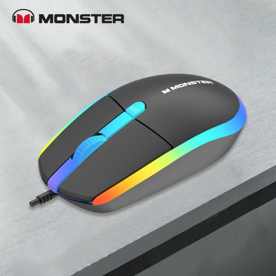 Maus MONSTER KM1 PRO 4DB-MBK