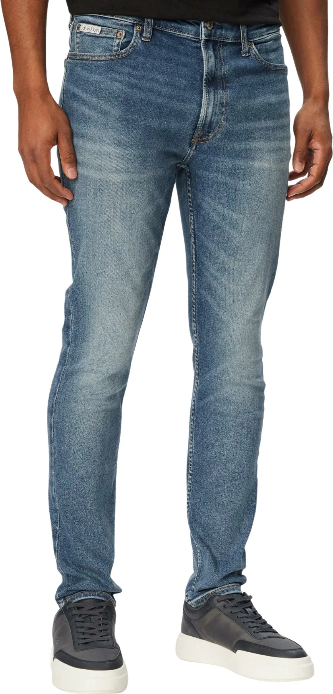 Xhinse për meshkuj Calvin Klein Jeans LV04RG793G, blu denim