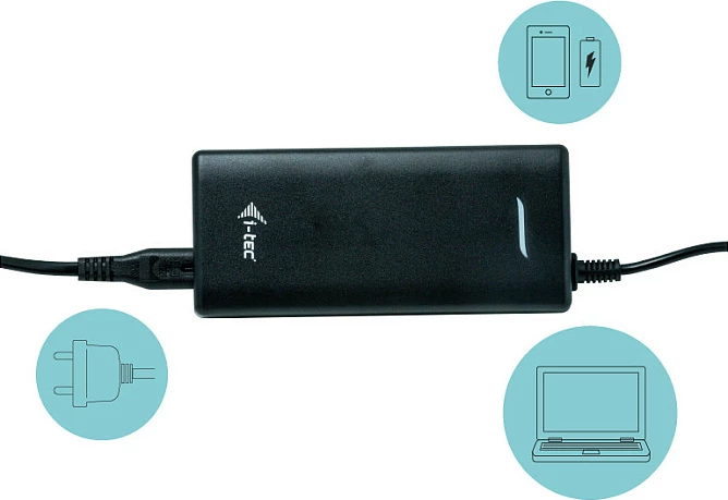 Dok stacion I-Tec USB-C HDMI DP, 100W, 2x 4K, 6x USB, Ethernet, i zi